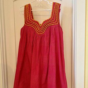 Anthropologie Letmebe Dress Size L